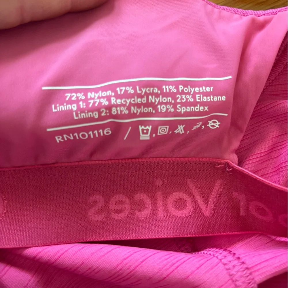 | Outdoor Voices | TechSweat Leotard. Size S. - Picture 7 of 7